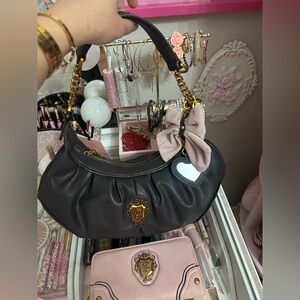 Juicy couture juicy Romance HOBO color chocolate and a matching wallet